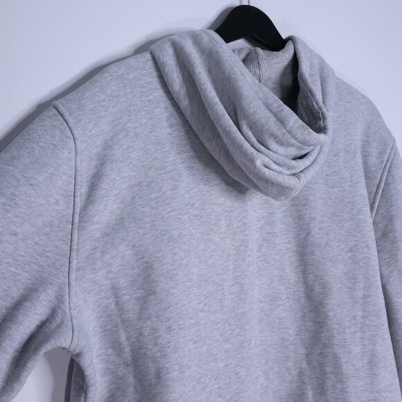 VUORI Seaside Hoodie Light Heather Grey French Terry Full Zip Men's L - Picture 6 of 10